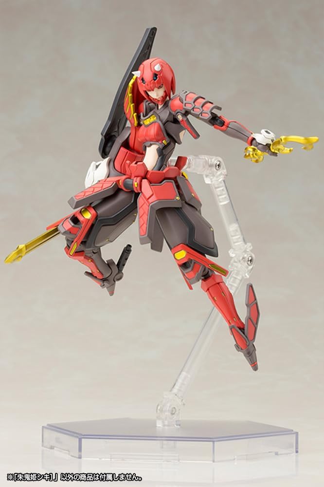Kotobukiya KP346R 1/12 Vermilion Guardian Shiki (Phantasy Star Online 2)