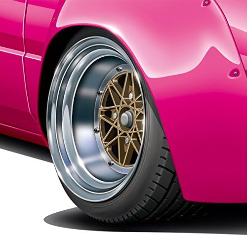 Aoshima 1/24 The Tuned Parts No. 80 Excel 14-Inch