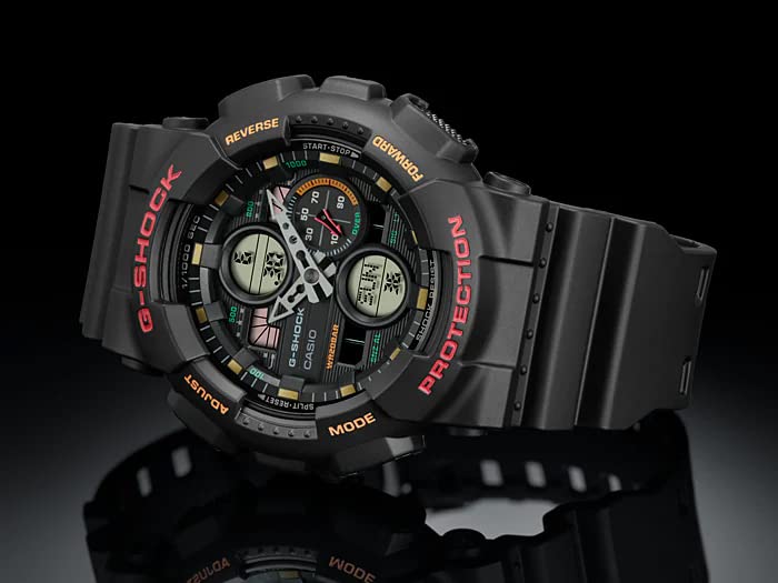 CASIO(カシオ) G-SHOCK GA-140-1A4 [並行輸入品]