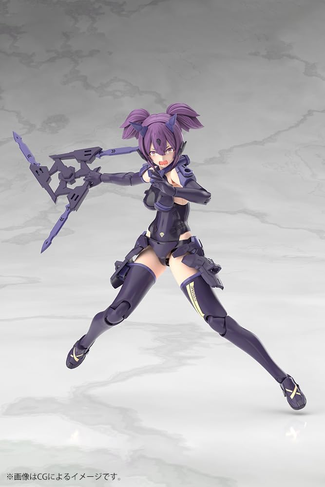 Kotobukiya KP839 Megami Device Asra Ninja Kaname Shadow Edition