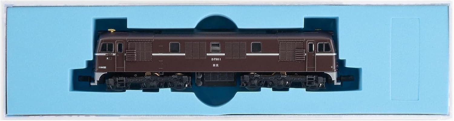 MicroAce A8207 DF90-1 Grape Color Mito Locomotive Depot