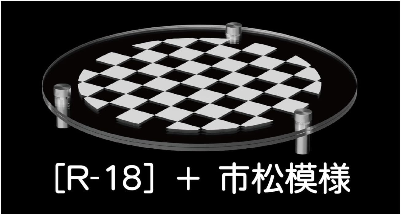 Hobby Base PPC-K126 Model Base R-18 (2mm + 2mm)