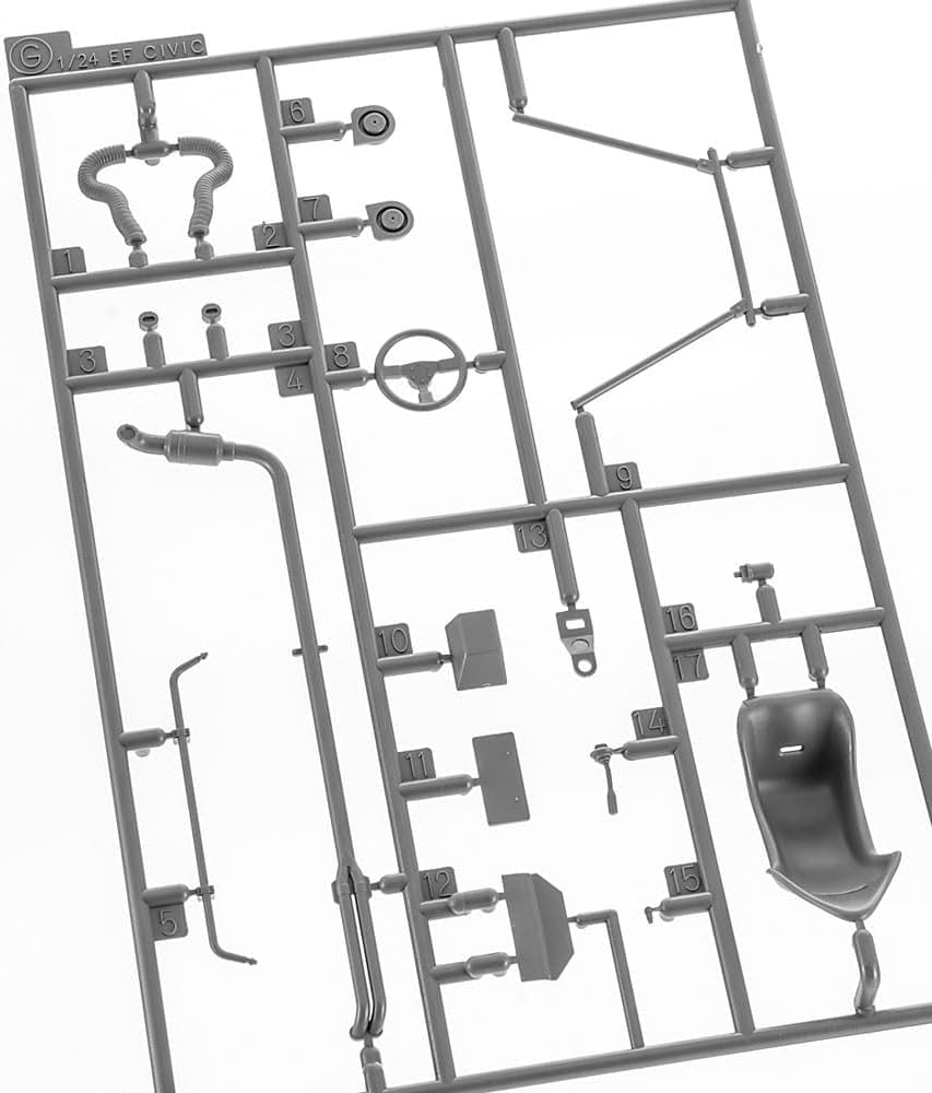 Hasegawa 20763 1/24 Idemitsu MOTION Mugen Civic (EF9) 1991 JTC Champion - BanzaiHobby
