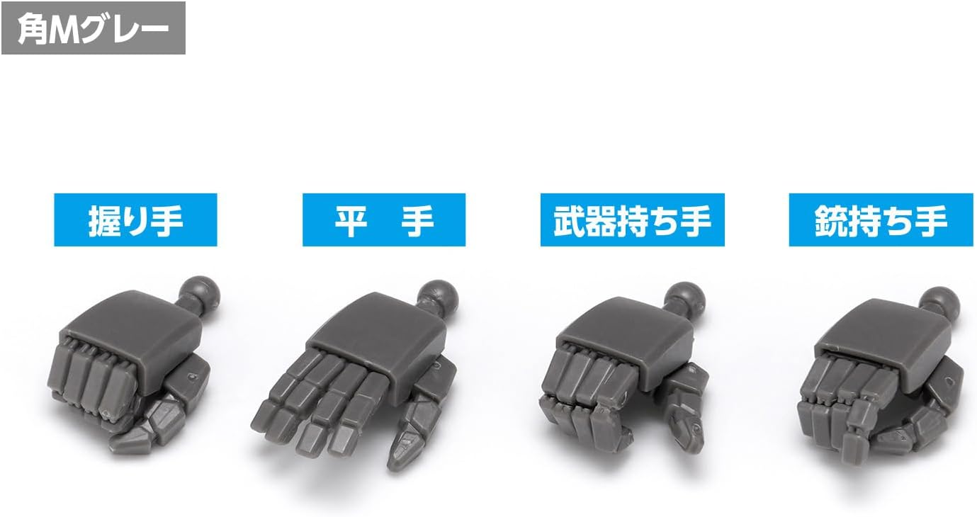 Wave OP771 NEW F-Hand Square M Gray - BanzaiHobby