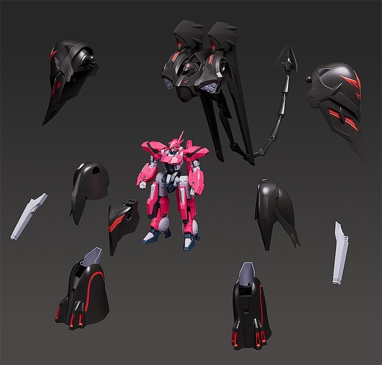 Good Smile Company MODEROID Black Sarena (Martian Successor Nadesico Prince of Darkness) - BanzaiHobby
