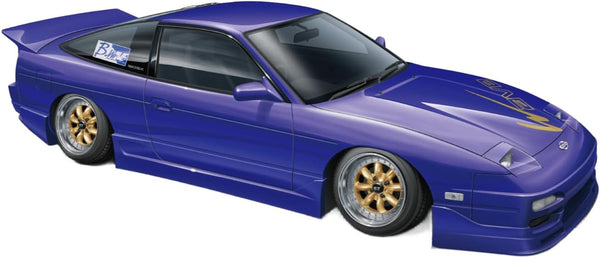 Aoshima 1/24 The Tuned Car No.110 B-WAVE RPS13 180SX '91 Ver. B