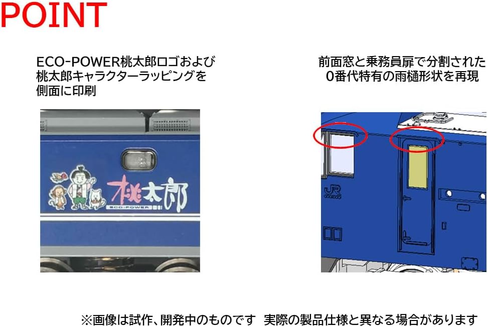 TOMIX 7196 N Gauge JR EF210-0 Type (Momotaro Wrapping) - BanzaiHobby