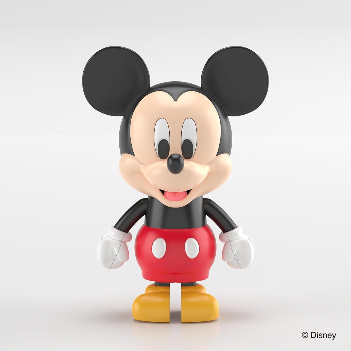 Aoshima 067024 Bunka Kyozai Raku Plastic Tokotoko No. DP-01 Disney Character Mickey