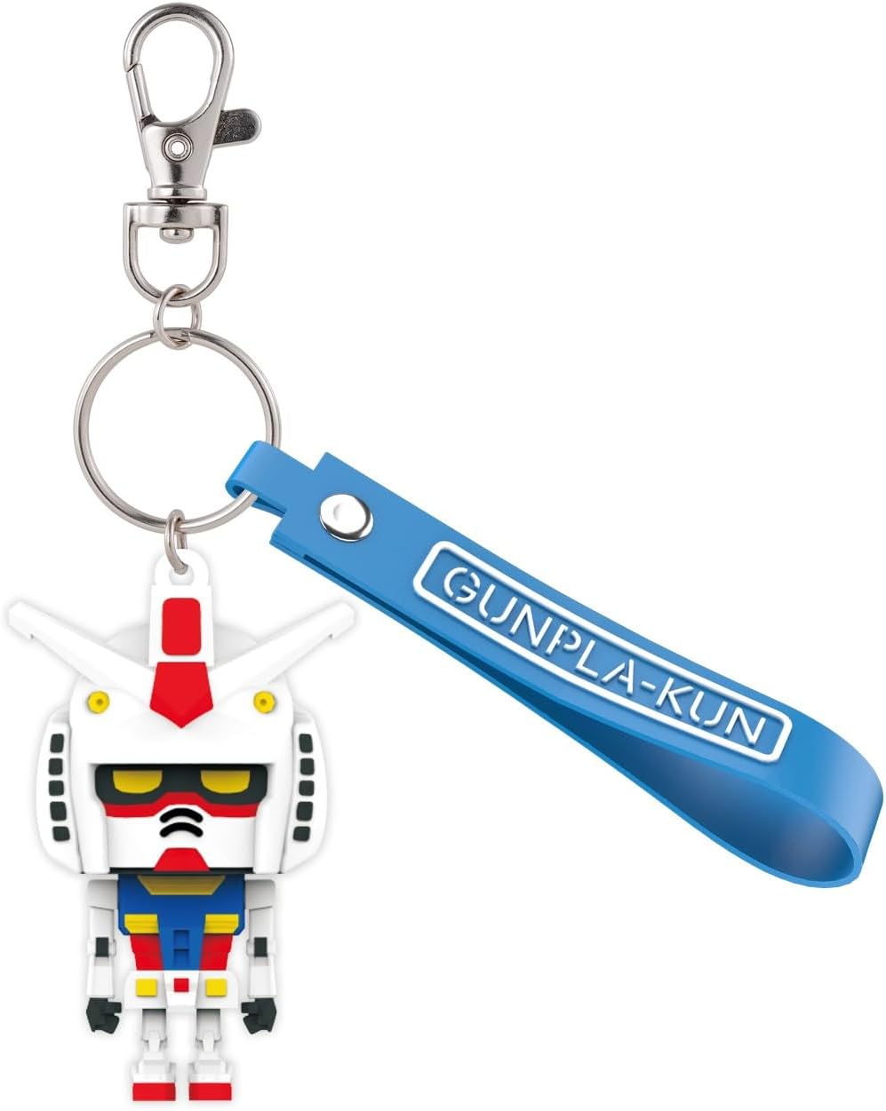 Bandai Gunpla-kun Gunpla-kun 3D Rubber Mascot Keychain