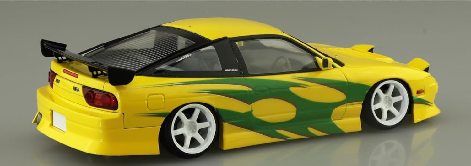 Aoshima 1/24 The Tuned Car No.97 URAS RPS13 180SX '96 Ver.1 (Nissan)