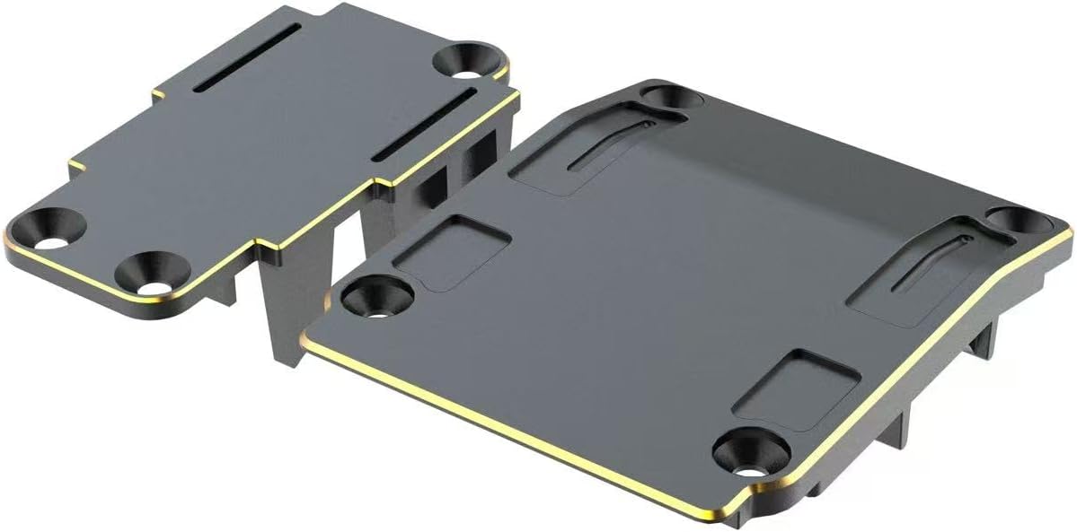 (PO MAY 2026) G-Force G0452 Avante Series Double Anodized Transmission Cover Set - BanzaiHobby