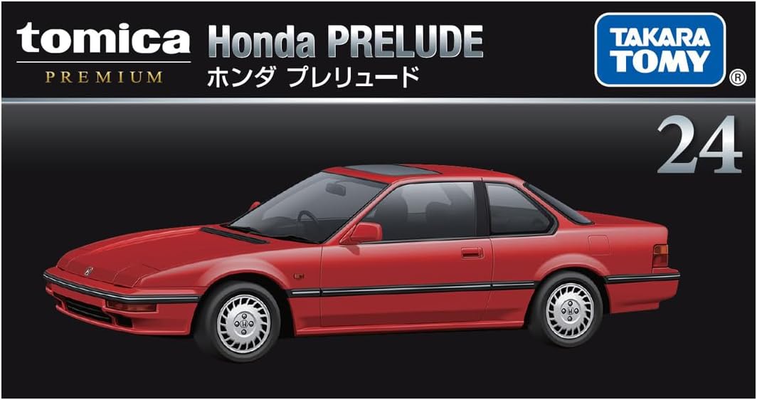 Tomica P 24 Honda Prelude