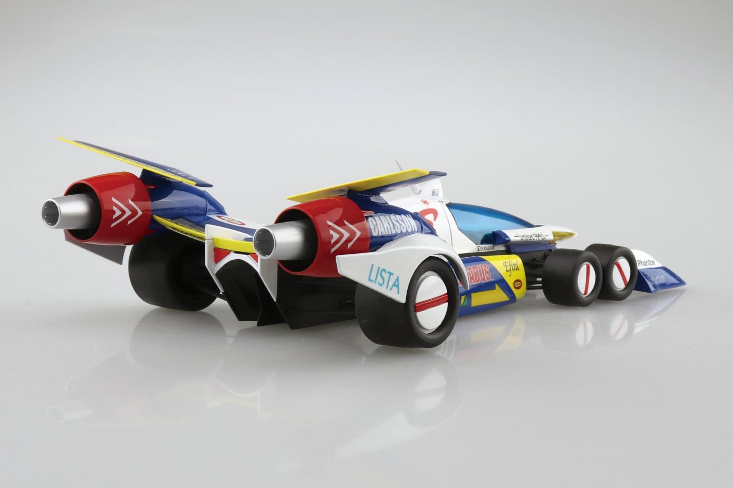 Aoshima 1/24 Cyber Formula 03 Super Asurada AKF-11 - BanzaiHobby