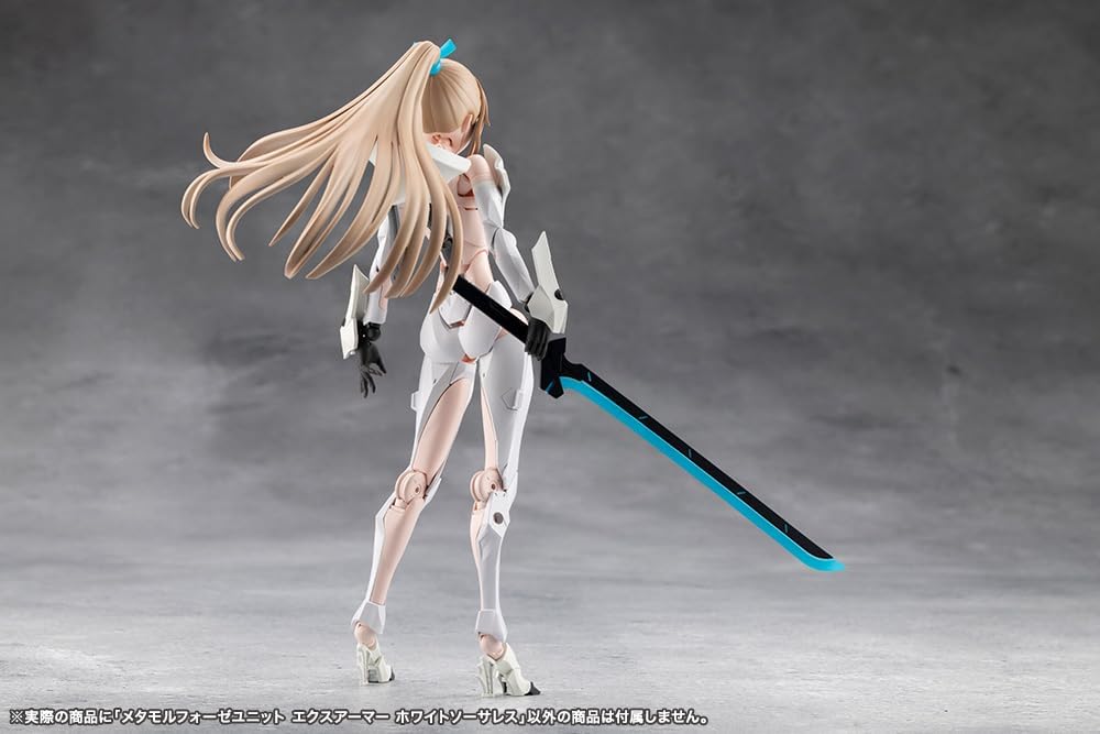 Kotobukiya CX045 Metamorphose Unit Ex-Armor White Sorceress (Megalomaria Unlimited Universe) - BanzaiHobby