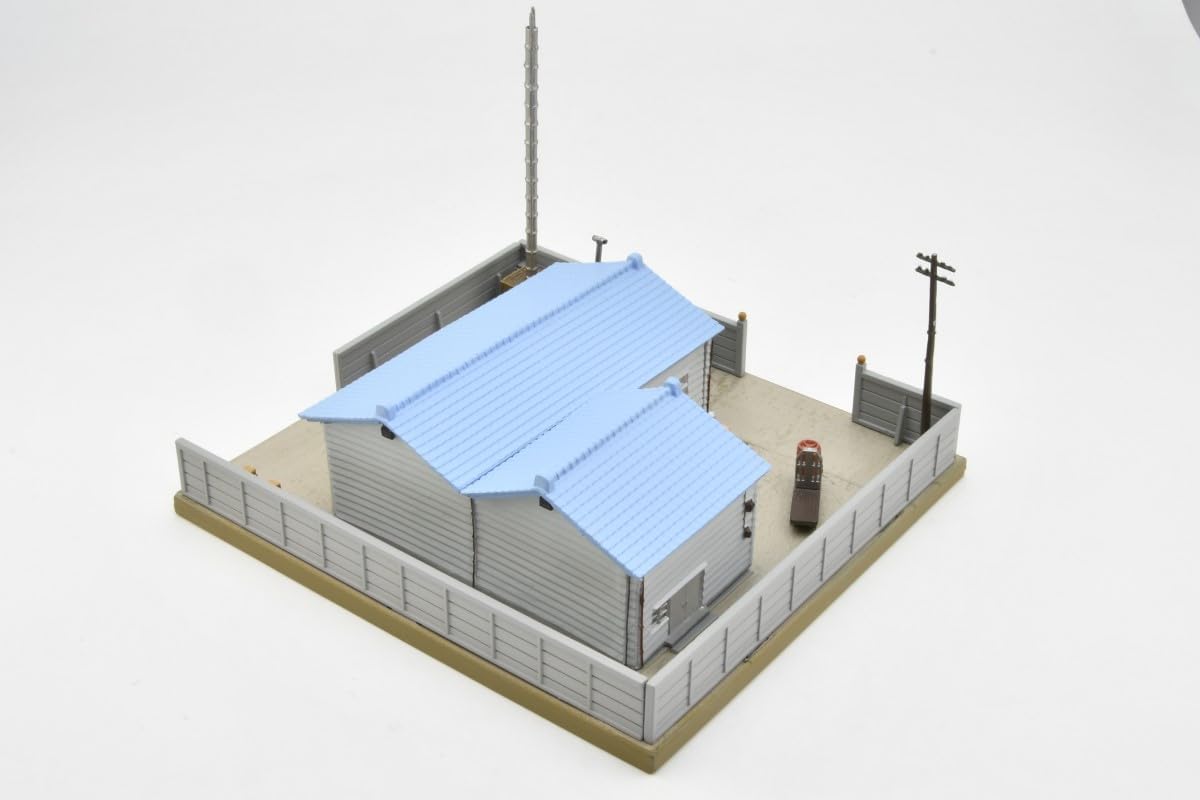 TOMYTEC The Building Collection 009-4 Town Factory C4 - BanzaiHobby