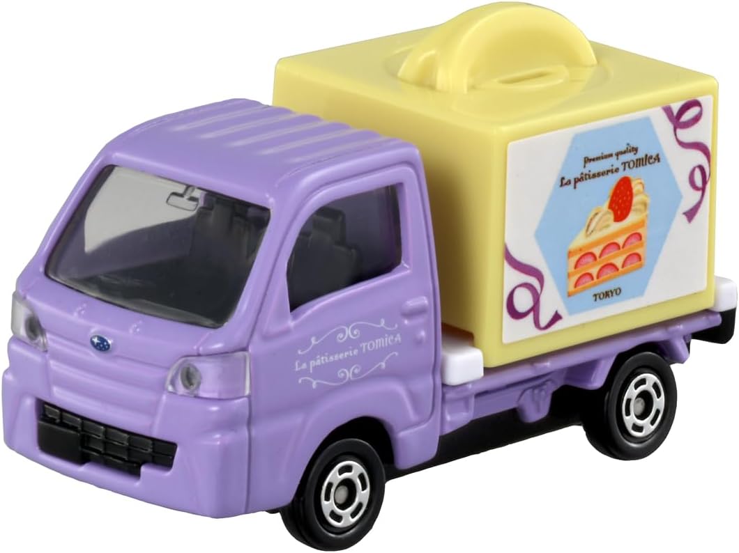 Tomica Box 027 Subaru Sambar Cake Car