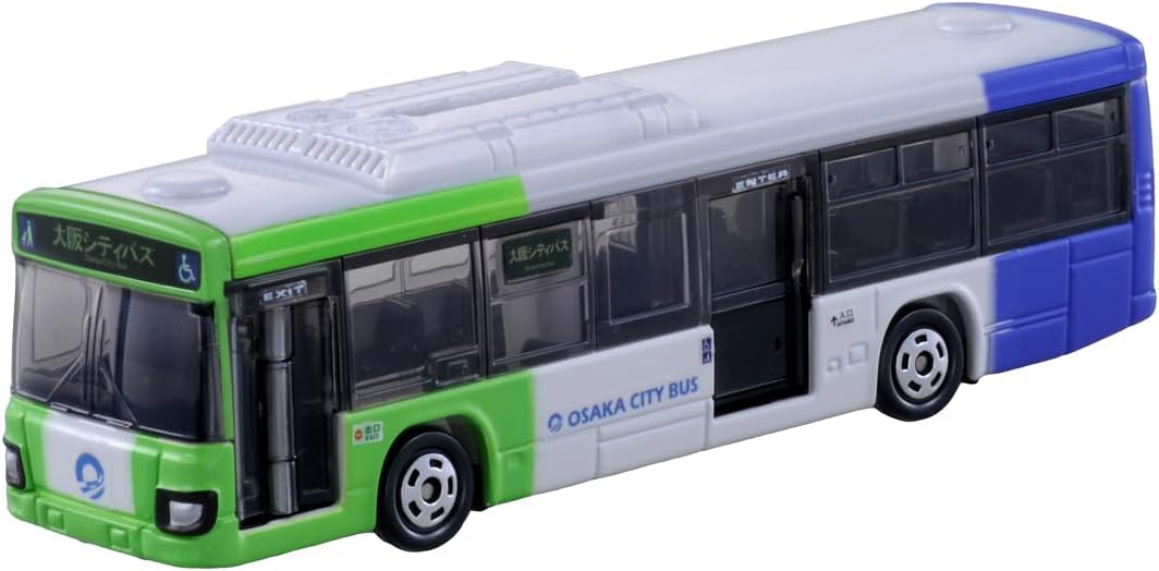 Tomica No. 129 Isuzu Erga Osaka City Bus
