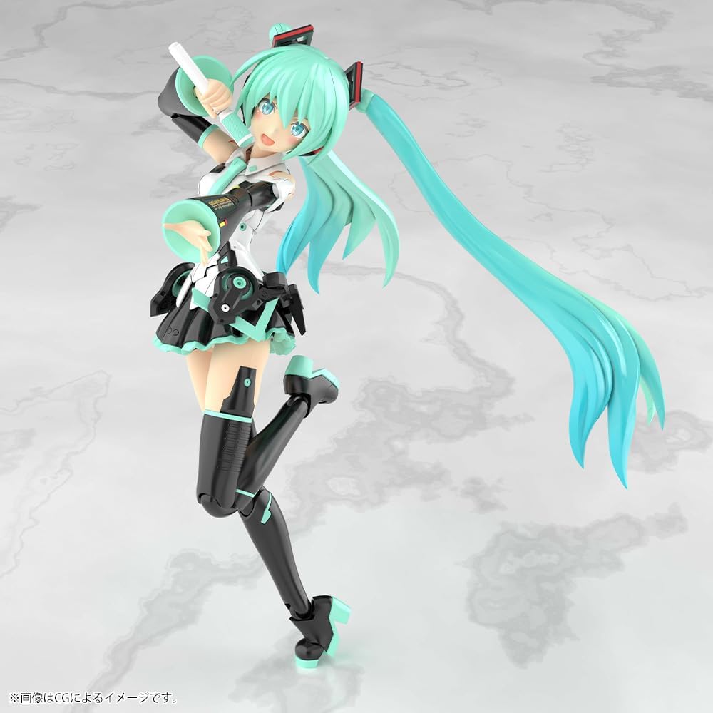 Kotobukiya FG199 Grande Scale Frame Music Girl Hatsune Miku