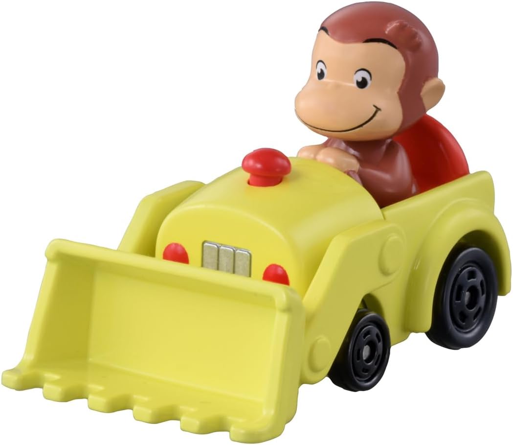 Dream Tomica No. 162 Curious George