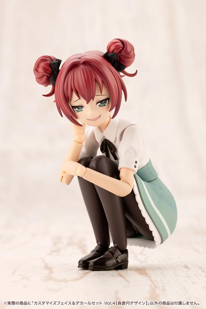 Kotobukiya JK057 1/10 Customized Face & Decal Set Vol.4 [Designed by En Morikura] (Sousai Shojo Teien) - BanzaiHobby