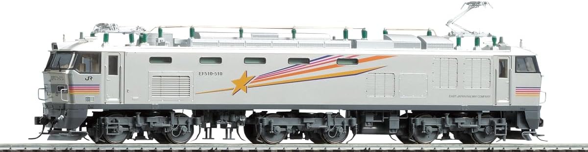 TOMIX HO-190 HO Gauge EF510-500 (Cassiopeia Color/PS) - Tomix Banzai Hobby