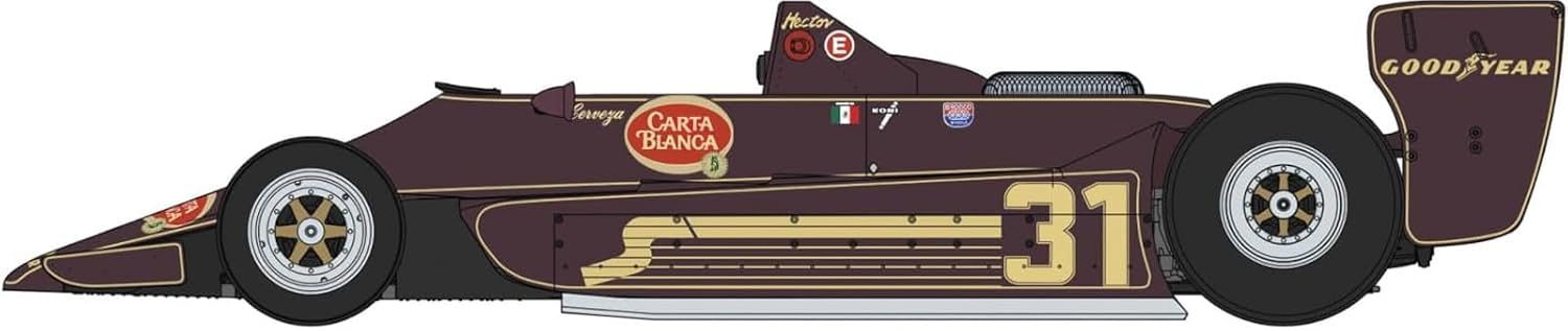 Hasegawa 20813 1/20 Lotus 79 Team Rebaque 1979 - BanzaiHobby
