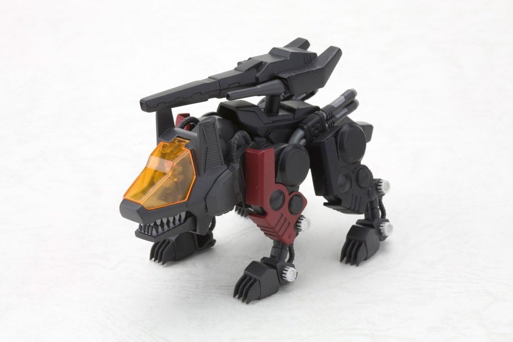 Kotobukiya KP872 Zoids D-Style Command Wolf Irvine [Clear Parts Append]
