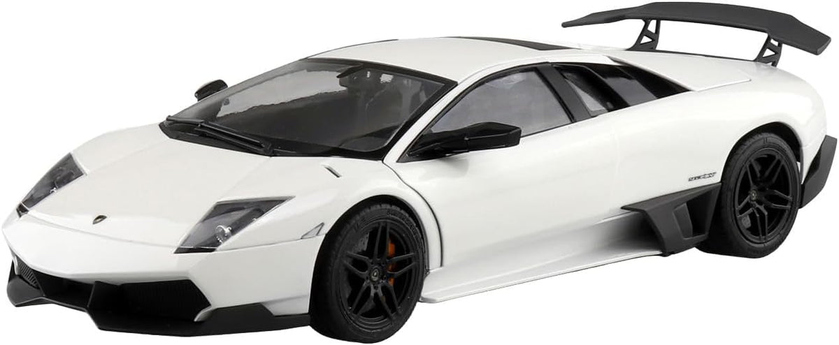 Aoshima 1/24 The Supercar No. 06 '09 Lamborghini Murciélago SV
