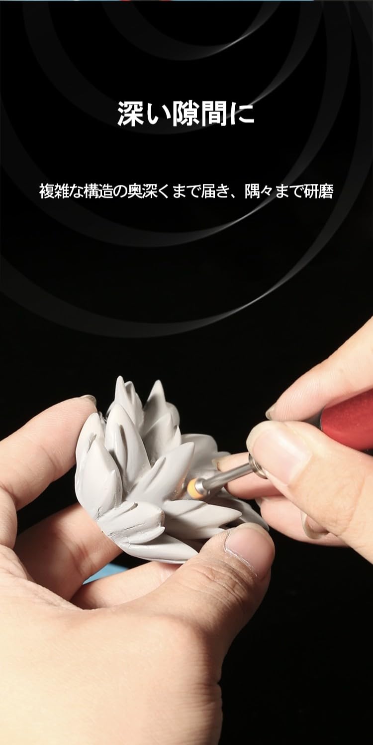 Plamokojo SS-C01 DSPIAE Adhesive Sponge Sanding Disc 5mm