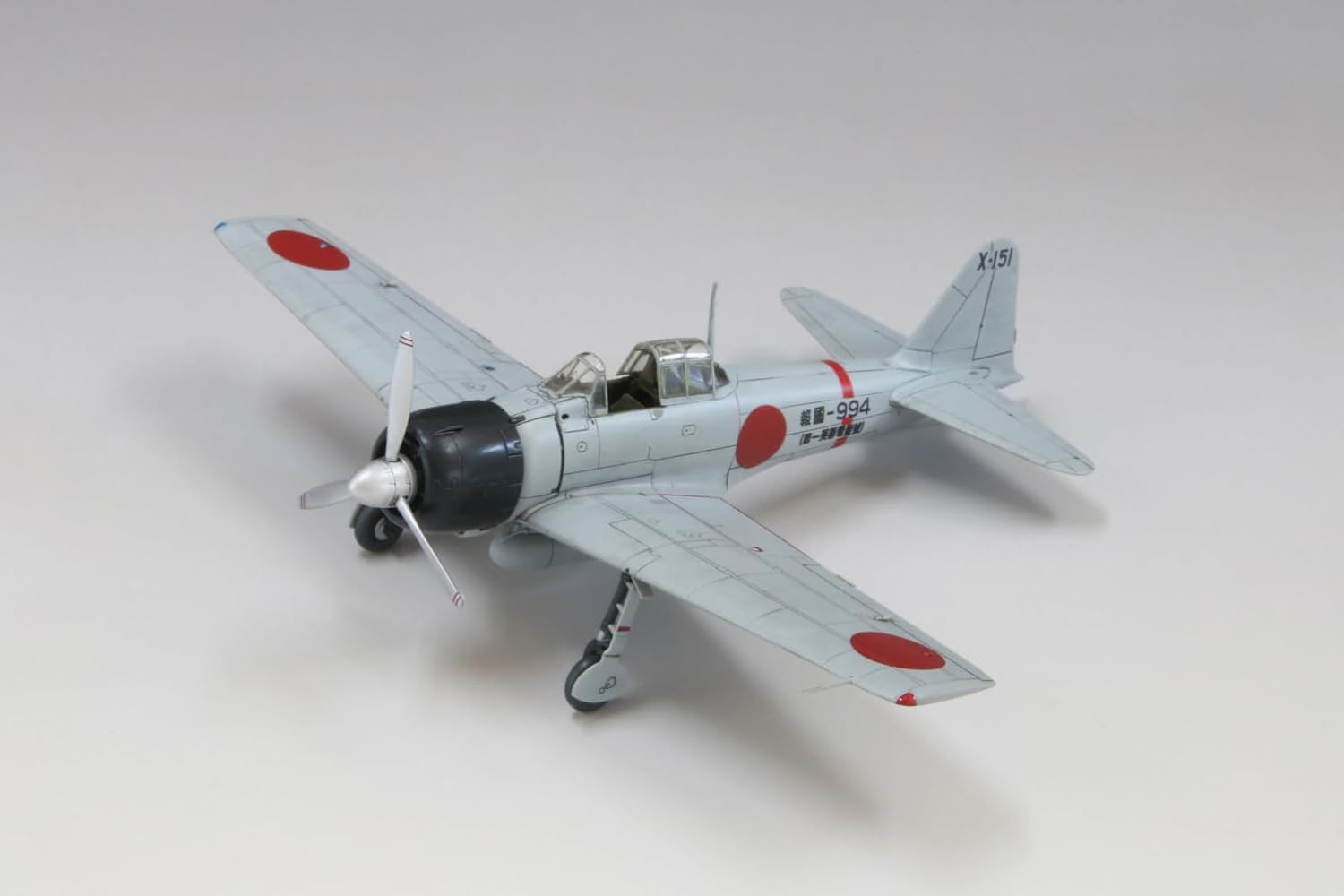 Fine Molds FR04 1/72 IJN A6M3 Carrier Fighter ZERO Model 32 - BanzaiHobby
