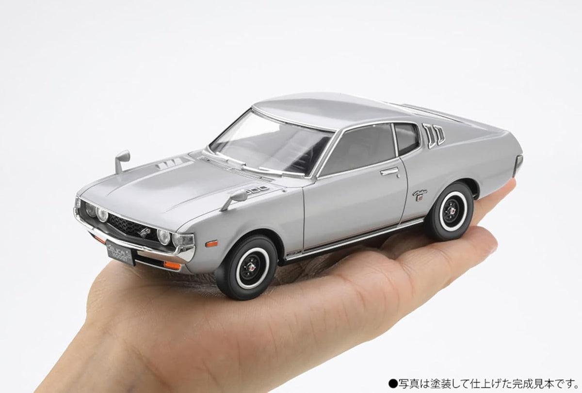 Hasegawa EM01-SS 1/32 Toyota Celica LB 1600GT Social Silver - Hasegawa Banzai Hobby