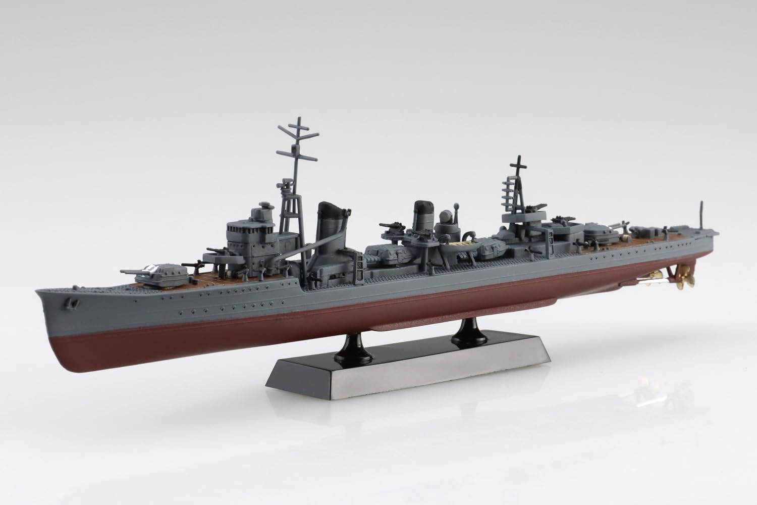 Aoshima 1/700 Full Hull Model No.5 Japanese Navy Destroyer Yukikaze
