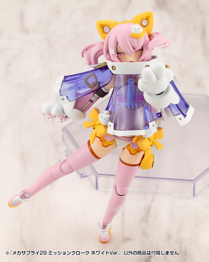Kotobukiya MJ29 Mecha Supply 29 Mission Cloak White Ver.