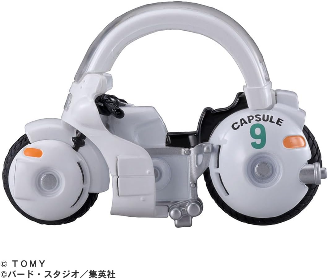Dream Tomica SP Dream Tomica x Dragon Ball DTM Bulma Capsule No. 9 bikes
