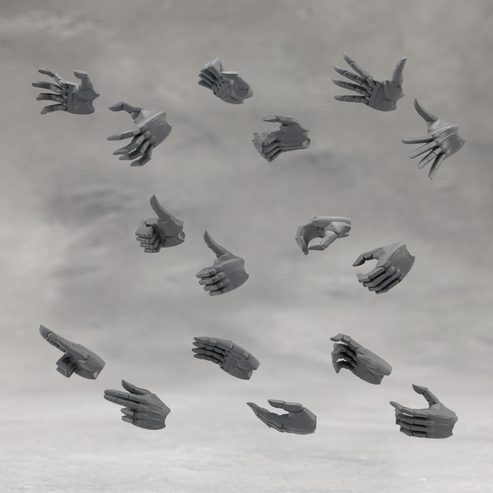 Kotobukiya CX027 M.S.G EX Hand Unit [Male Type A] (Megalomaria Unlimited Universe)