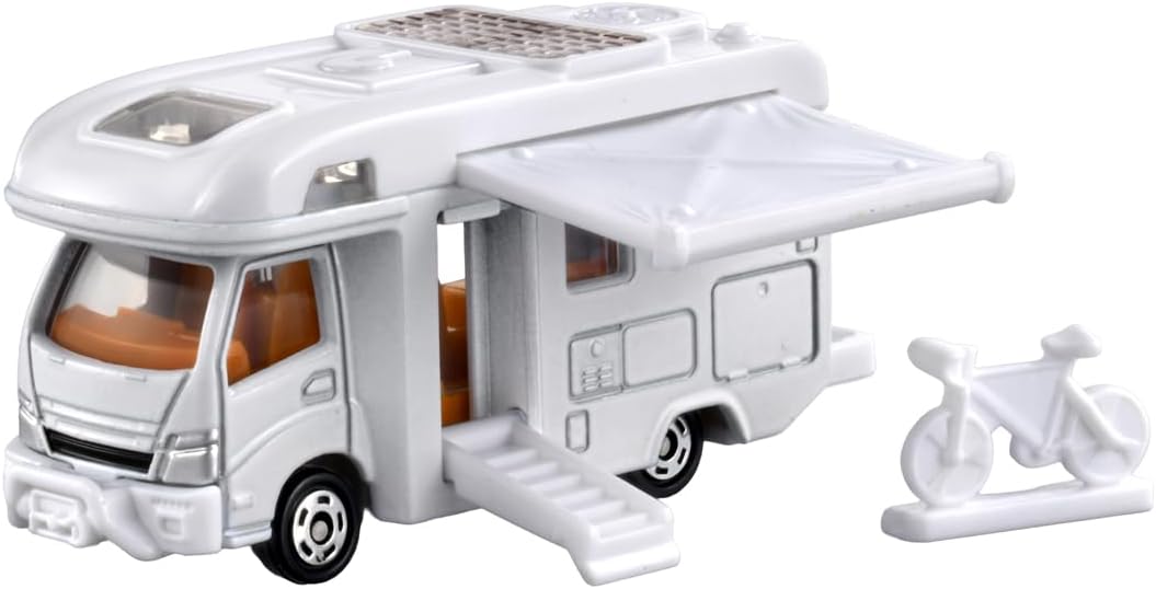 Tomica 024 Campervan - Takara Tomy Banzai Hobby