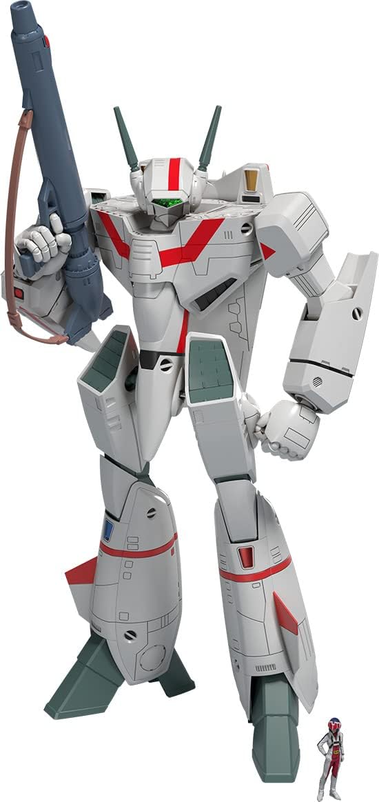 Max Factory PLAMAX 1/72 VF-1J Battroid Valkyrie Piloted by Hikaru Ichijo (The Super Dimension Fortress Macross) - BanzaiHobby