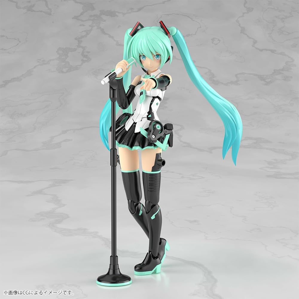 Kotobukiya FG199 Grande Scale Frame Music Girl Hatsune Miku