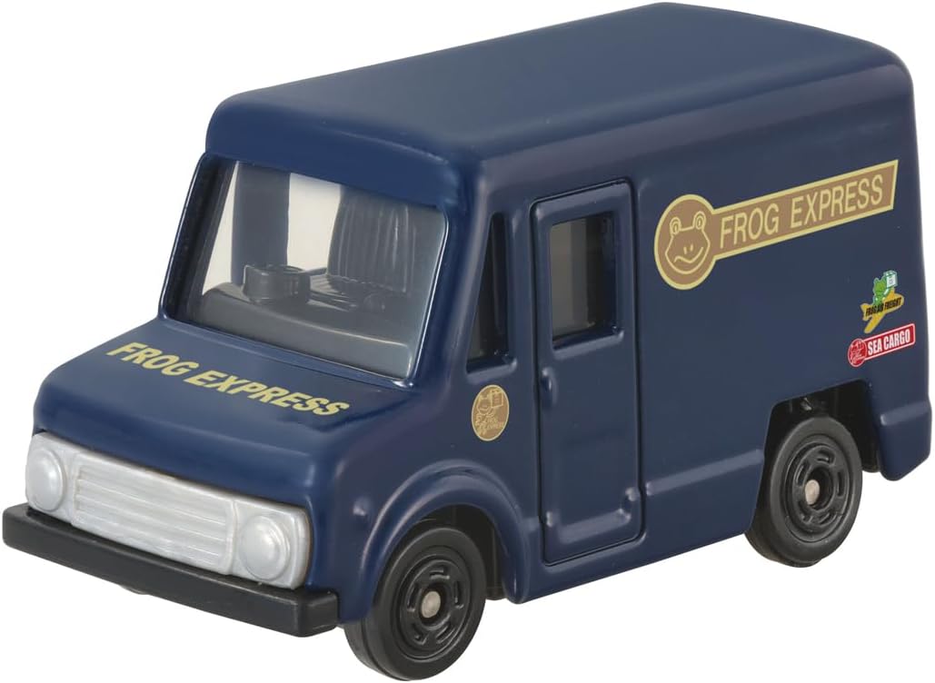 Tomica Bayside Shakedown (Odoru Daisousasen) N.E.W. Tomica Frog Express Deep Blue