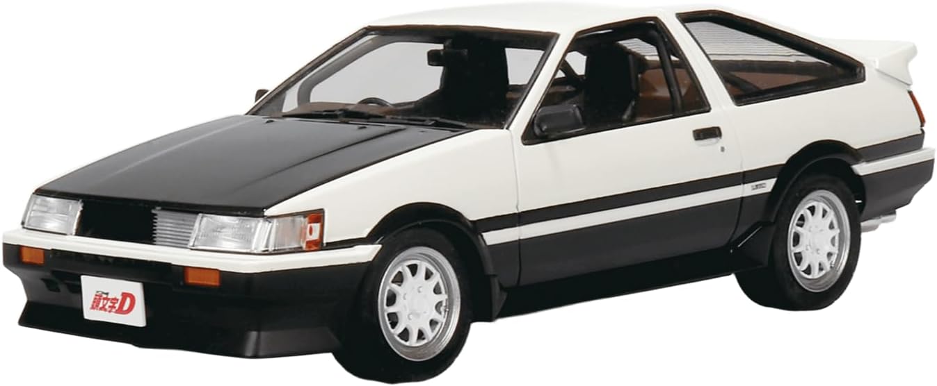 Aoshima 1/24 Initial D No. 21 Wataru Akiyama AE86 Levin (COMICS Vol.25 Ver.)