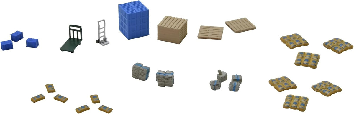 TOMYTEC 341352 (N Gauge) Scenery Accessories 098-3 Luggage B3
