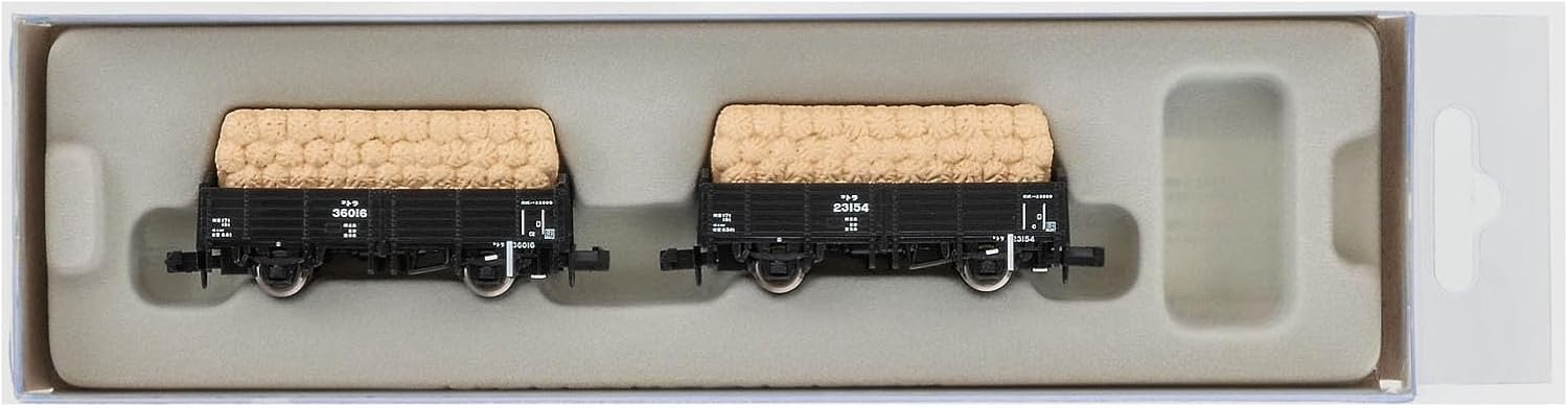 MicroAce A1477 Tora 35000 + Tora 25000 (Stacked Bales) 2-Cars Set
