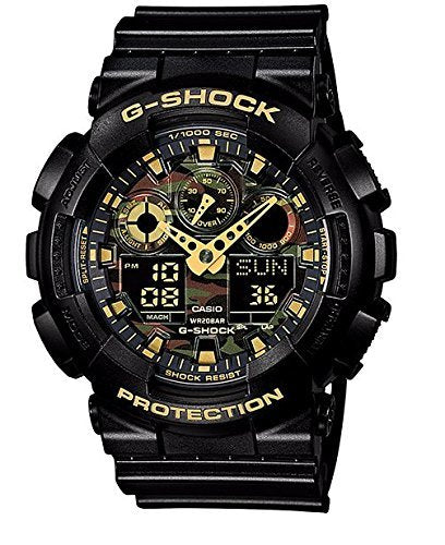 CASIO G-SHOCK 腕時計 GA-100CF-1A9 [並行輸入品]