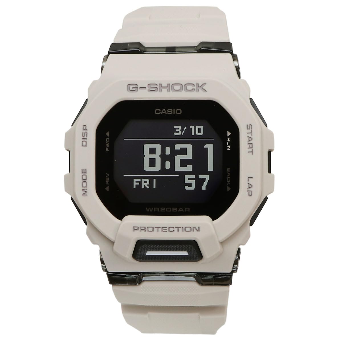 [カシオ] CASIO 腕時計 G-SHOCK Gショック G-SQUAD ジースクワッド モバイルリンク機能搭載 GBD-200UU-9 メンズ ベージュ 海外モデル [並行輸入品]
