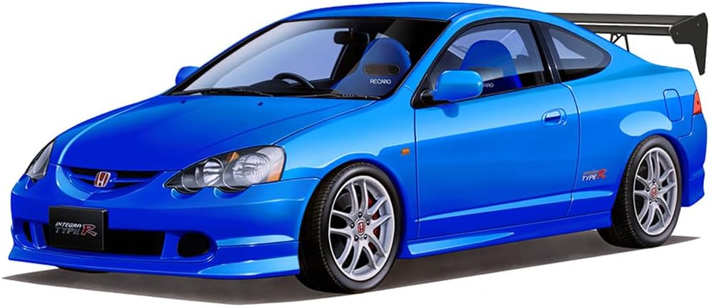Fujimi ID330 1/24 Honda Integra Type R (with GT/W wing)