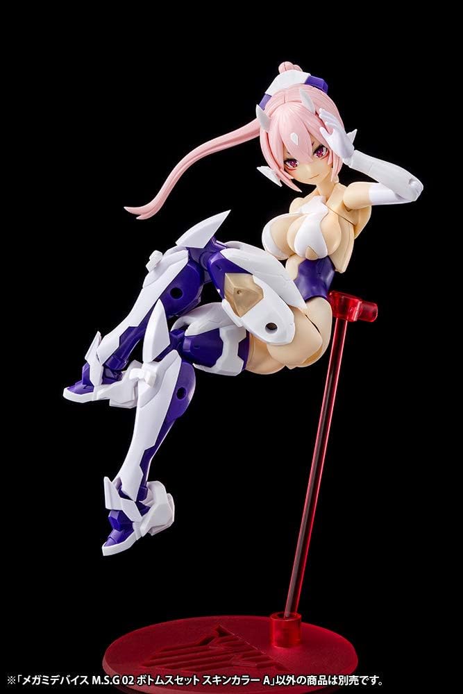 Kotobukiya KP568R 1/1 Megami Device M.S.G 02 Bottoms Set, Skin Color A - BanzaiHobby