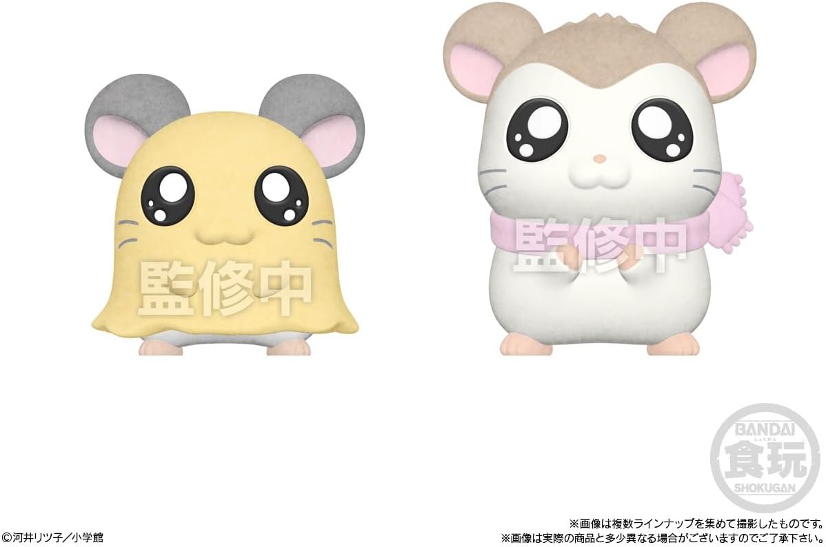Bandai Tottoko Hamtaro Doll (set of 8)