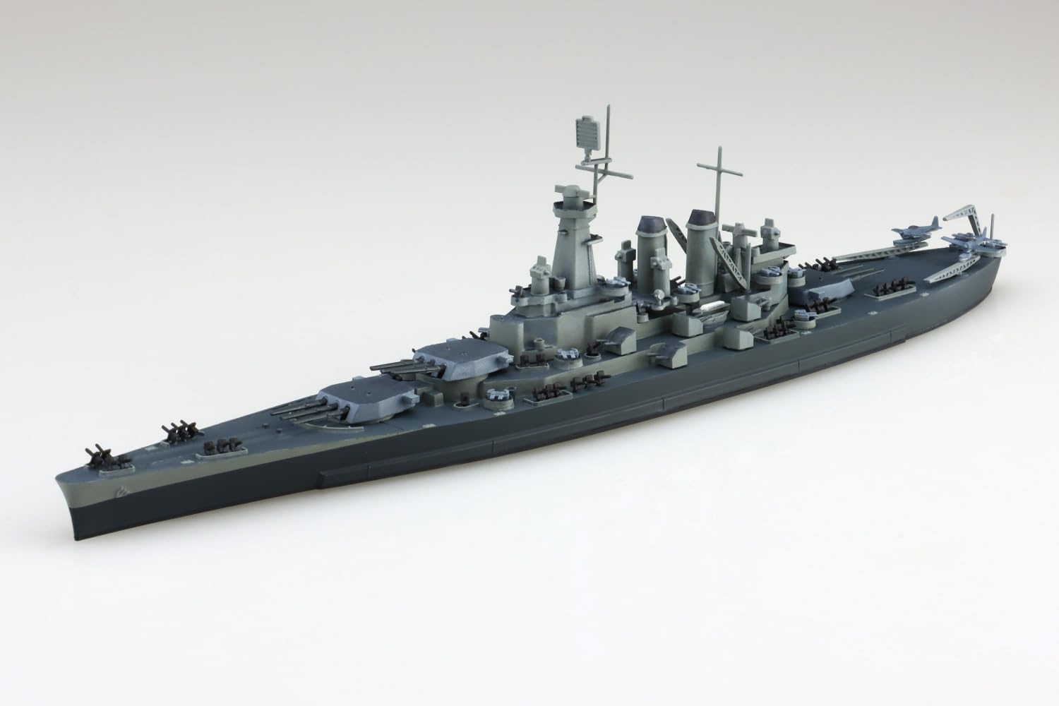 Aoshima 067352 1/700 Bunka Kyozai Water Line Series No.612 American Battleship Washington