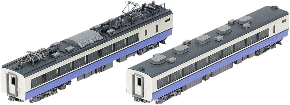 TOMIX 97604 N Gauge JR Series 485-3000 Limited Express (Hakucho) 2 Cars Add-On Set