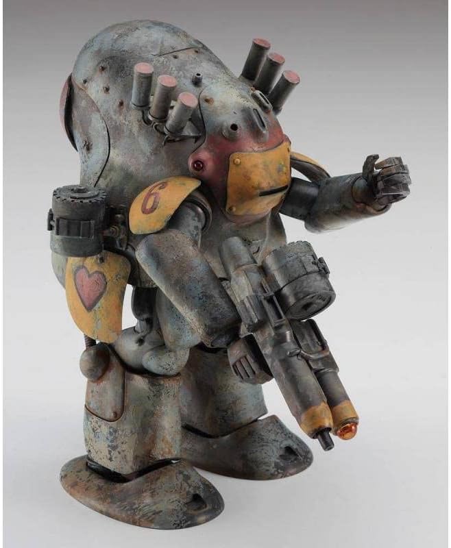 Hasegawa 64107 1/20 Robot Battle V MK44 Ammoknights with Smartgun & Fixed Armgun - BanzaiHobby